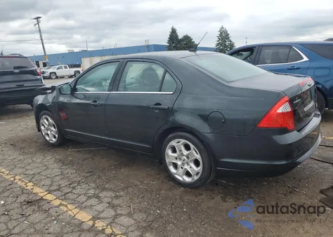 2010 Ford Fusion Se z USA, uszkodzony, nr VIN 3FAHP0HA0AR166067